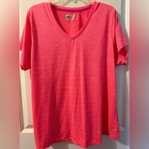 RBX Bright Tangerine Athletic
V-Neck Tee